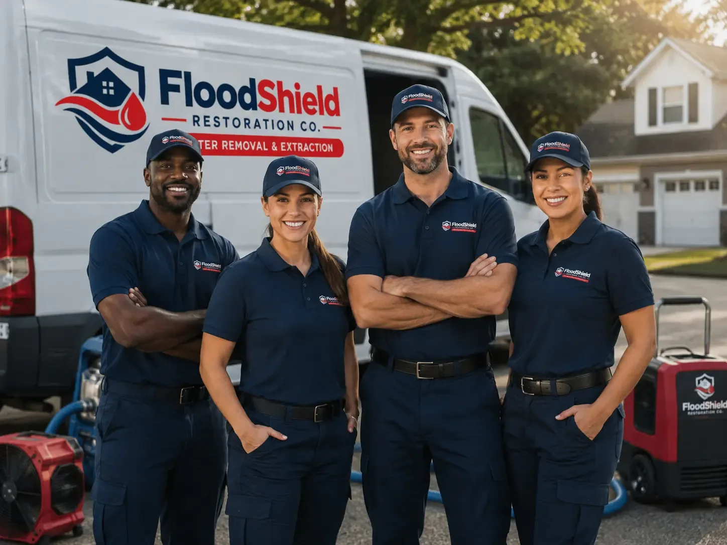 Flood Damage Restoration company in Harpers Ferry, WV